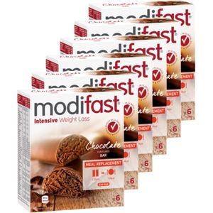 Modifast | Maaltijdreep Melkchocolade | 6 stuks | 6 x 31 g