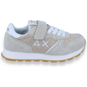 SUN68 Girl's Ally Glitter Textile Kid Oro