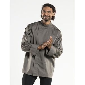 Chaud Devant chef jacket XL donker grijs bacio khaki