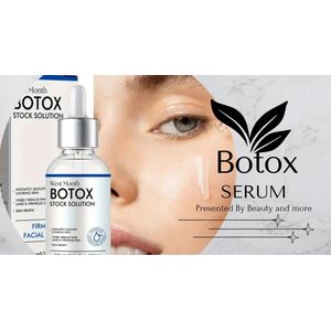 Botox Gezichtsserum - Huidverzorging - Anti-aging rimpels - Collageen