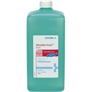 Schülke Desderman Pure 1 liter eurofles handdesinfectie desinfectie
