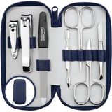 MarQus - Nagelverzorgingsset - Inclusief Schaar en Vijl - Zwart - Kunststof