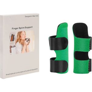 Solacis Vingerspalk - Vingerbrace - Vingerspalken - Vinger spalk - Vinger spalk braces - Must have!