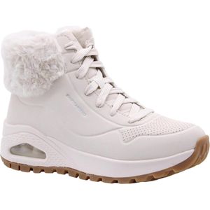 Skechers - Bottine - Casual Schoen - Creme
