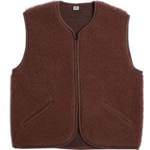 Alwero gilet Pos light bruin