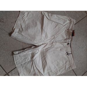 state of art - korte broek - licht beige - maat W31