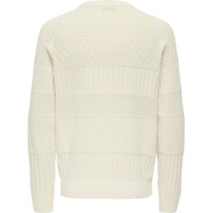 Only & Sons - Onsalkan - Herentrui - Off-white