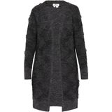 usha - FESTIVAL - Gebreid Vest - Zwart