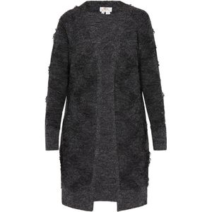 usha - FESTIVAL - Gebreid Vest - Zwart