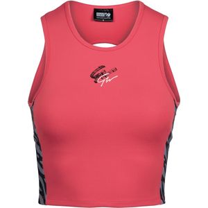 Gorilla Wear Zion Crop Top - Rood - S