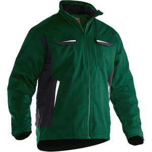 Jobman 1317 Service Jacket Lined 65131720 - Bosgroen - M