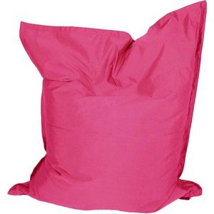 Mr. Lounge - Zitzak met binnenzak-kind-volwassene - maat M - 130 x 150 - Outdoor Dralon Uni Roze