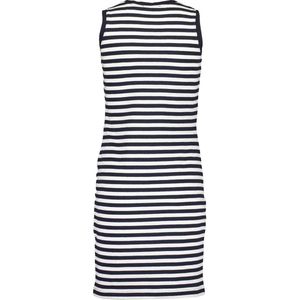 Blue Seven - Jurk meisjes - Navy White - Maat 152