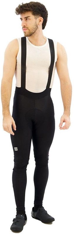 Sportful Fiandre Fietsbroek Zwart Man