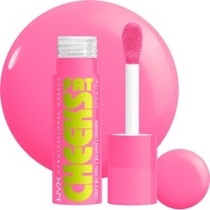 NYX - Professional Makeup Blush - Veganistische Blush - Met Peptiden - Voor Alle Huidtypes - Frambozen- en Kiwi-olie