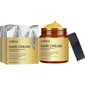 Hair cream - haar masker - hair cream - masker - rozemarijn - gezond haar - haargroei - Castor - Eelhoe - 120 ml