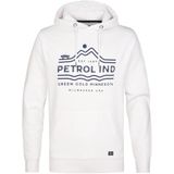 Petrol Industries - Sweater - Marineblauw - Met Tekst Opdruk