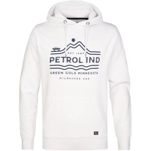 Petrol Industries - Sweater - Marineblauw - Met Tekst Opdruk