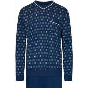 Robson - Heren Pyjama set Milo - Blauw - Maat 64