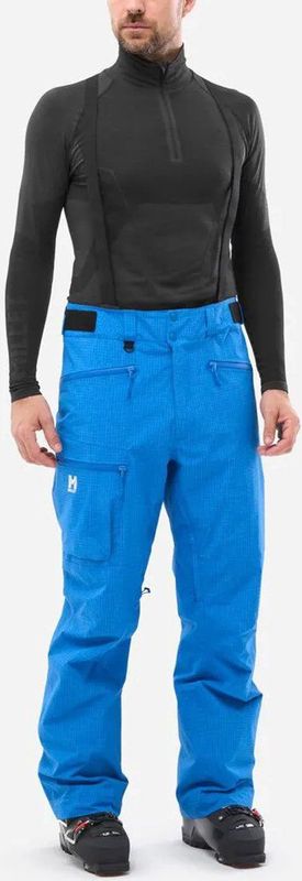 Millet Grands Montets Broek Blauw M Man