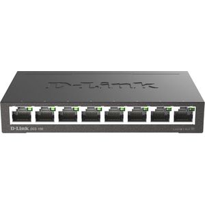 8-poorts Gigabit Switch met Non-Blocking Architectuur - Tot 1000 Mbps