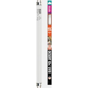 Arcadia Euro-Range Desert 10% Uv T8 Lamp 45Cm 15 Watt