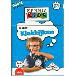 Kennis Kids Ik Leer Klokkijken