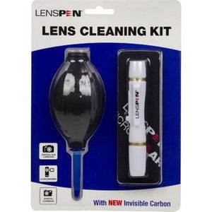 LensPen Elite Lens Schoonmaakset - Koolstofreiniging - Intrekbare Borstel