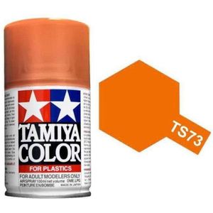 Tamiya TS-73 Clear Orange Transparent - Gloss - Acryl Spray - 100ml Verf spuitbus