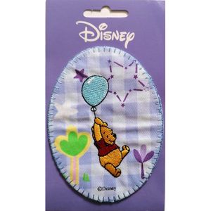 Disney - Winnie de Poeh Ovaal Ballon - Patch