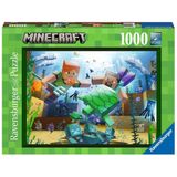 Minecraft Mosaic Puzzel (1000 stukjes)