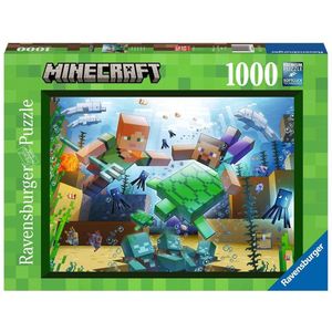 Minecraft Mosaic Puzzel (1000 stukjes)