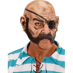 Boekanier piratenmasker voor volwassenen - Verkleedmasker - One size