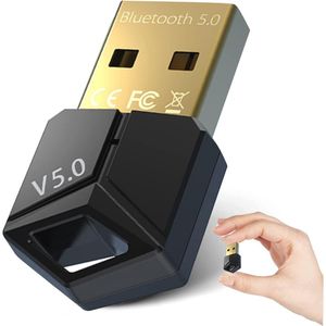 Bluetooth 5.0 USB Dongle voor PC, Headset, Speakers, Toetsenbord en Printers
