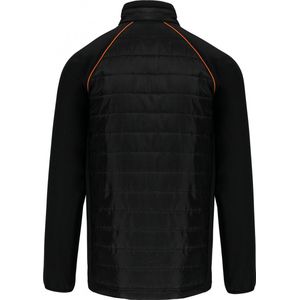 Jas Unisex S WK. Designed To Work Lange mouw Black / Orange 100% Polyester