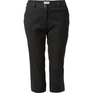 Craghoppers - Kiwi Pro II - Capri Broek - Zwart - 3/4-broek