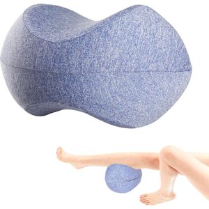 JGS ® Ergonomisch Kniekussen voor Zijslapers met Geheugenschuim en Pijnverlichting