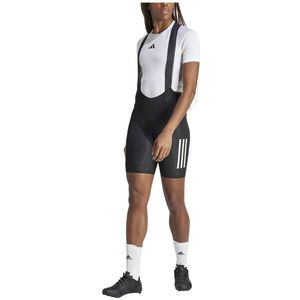 Adidas Essentials 3 Stripes Fietsbroek Zwart M Vrouw