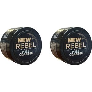 NEW Rebel Haar Gel (2 Stuks)- Styling Haar Wax - Haar Wax Mannen