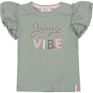 Dirkje V-JUNGLE Meisjes T-shirt - Maat 56