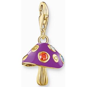 Thomas Sabo - 2211-471-7 - Bedel Hanger - Paddestoel - Gerecycled Zilver - Zirkoon