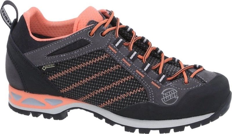 Wandelschoen Hanwag Makra Low Lady GTX Asphalt/Orink-Schoenmaat 36 (UK 3.5)