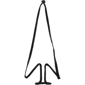 Allecto plus - Draagbare microfoonhouder voor comfortabel zingen en presenteren - Nek hangende microfoonstandaard