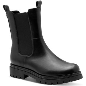 Marco Tozzi - Chelsea Boot - Zwart - 2-25436-45 - F-breedte