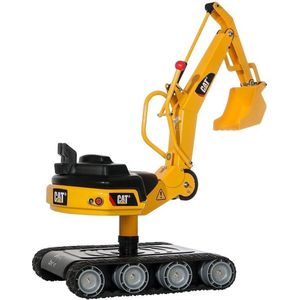 Rolly Toys Rollydigger XL Graafmachine Cat 96 Cm Staal Geel