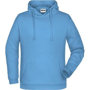 James And Nicholson Heren Basis Hoodie (Hemelsblauw)