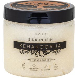 Body Scrub Lemongrass