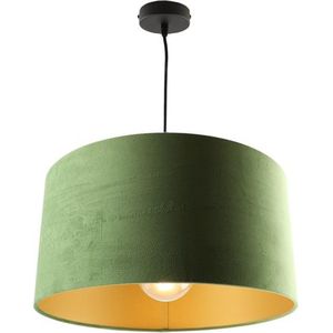 Olucia Urvin - Hanglamp - Goud/Groen - E27