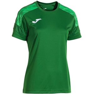 Joma Championship Viii T-shirt Met Korte Mouwen Groen XL Vrouw
