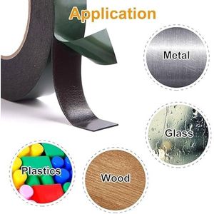 dubbelzijdige tape 25mm x 5 meter - tape - plakband - tweezijdige tape - kleefband